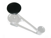 Fensterkurbelabdeckung, Schwarz. Porsche 911/912/914 1964-1968 SWB - 90154247220 Fensterkurbelabdeckung, Schwarz. Porsche 911/912/914 1964-1968 SWB - 90154247220