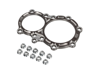 Piastra di ritegno del cuscinetto cambio 915. Cambio Porsche 911/915 1972-86 - 915.302.121.03, 915.302.123.03, 91530212103, 91530212303, 9153021230 Piastra di ritegno del cuscinetto cambio 915. Cambio Porsche 911/915 1972-86 - 915.302.121.03, 915.302.123.03, 91530212103, 91530212303, 9153021230