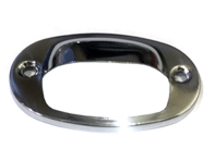 Copertura luce targa. Porsche 356B/356C - 64463160104 Copertura luce targa. Porsche 356B/356C - 64463160104