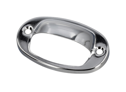 Tapa de luz de matrícula. Porsche 356B / 356C - 64463160104