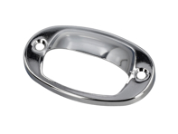 Copertura luce targa. Porsche 356B/356C - 64463160104