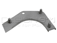 Support de pédale. Porsche 356B / 356C - 64450105500, PP142, P142 Support de pédale. Porsche 356B / 356C - 64450105500, PP142, P142