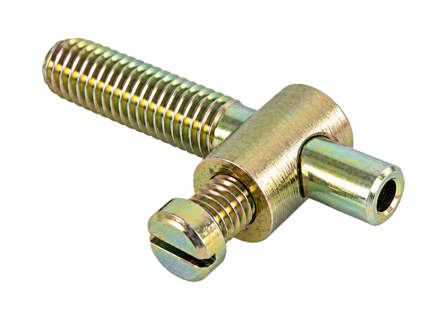 Conector del cable del acelerador (pieza de sujeción). Porsche 924 / 928 / 944 - 477723601