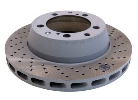 Brake Disc Rotor Rear. Porsche 964 TURBO (OE No 96535204100 and 96535204200) - 96535204100, 96535204200 Brake Disc Rotor Rear. Porsche 964 TURBO (OE No 96535204100 and 96535204200) - 96535204100, 96535204200