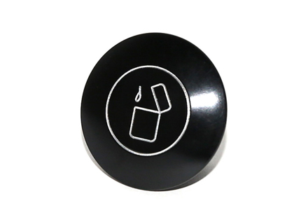 Rennline Billet dash knobs - Cigarette lighter. Porsche 911 74-89 / 912 / 914 - DA80 Rennline Billet dash knobs - Cigarette lighter. Porsche 911 74-89 / 912 / 914 - DA80