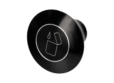 Rennline Billet 仪表板旋钮 - 点烟器。保时捷 911 74-89 / 912 / 914 - DA80