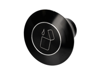 Rennline Billet dash knobs - Cigarette lighter. Porsche 911 74-89 / 912 / 914 - DA80