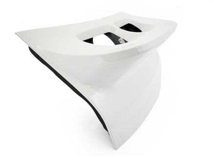 Achter Duck Tail (Ducktail) RS-spoiler. Porsche 996