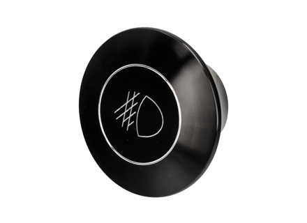 Rennline 钢坯仪表板旋钮 - 雾灯。保时捷 911 74-89 / 912 / 914 - DA84