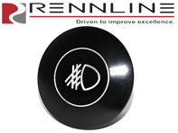 Rennline 钢坯仪表板旋钮 - 雾灯。保时捷 911 74-89 / 912 / 914 - DA84 Rennline 钢坯仪表板旋钮 - 雾灯。保时捷 911 74-89 / 912 / 914 - DA84