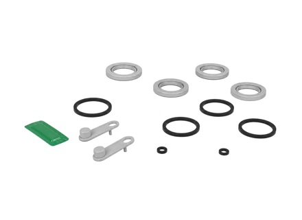 Kit de juntas de alto rendimiento para pinza de freno trasera de 28 mm. Porsche 993 turbo / C4S - 95135291910 - 662807