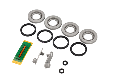 Kit de juntas de alto rendimiento para pinza de freno trasera de 28 mm. Porsche 993 turbo / C4S - 95135291910 - 662807