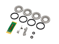 高性能后刹车卡钳密封套件 28mm。适用于保时捷 993 Turbo / C4S - 95135291910 - 662807