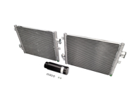 Air Conditioning (Air Con) Radiator Condenser Kit. Porsche 996 / 987 / 987C / 997 - 99757391102, 997.573.911.02, 35795, 99970743441, 99970743441/1, 94457314301, 99970726240