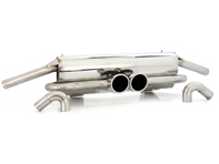 Marmitta di scarico / Silenziatore Sport System DesignTek per Porsche Boxster 986 - 99611112106, 99611112107, 99611114105, 99611114111, 99611114202, 99611114211, 99611115101, 99611115202