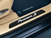 Side Sills Trims Carbon Fibre Illuminated. Porsche Panamera 2014>> - 97004480259, 97004480260, 97004480261, 97004480262 Side Sills Trims Carbon Fibre Illuminated. Porsche Panamera 2014>> - 97004480259, 97004480260, 97004480261, 97004480262