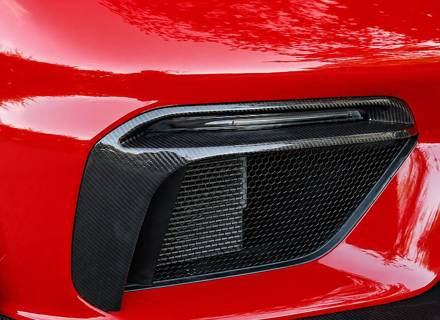 Indicator Shrouds Gloss Carbon Fibre. Porsche 718 GT4 / 718 Boxster Spyder - 9828078810K1, 982807881A0K1, 982807881B0K1, 9828078820K1, 982807882A0K1, 982807882B0K1 - 718.GT4.24.03.VGC