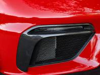 Knipperlichtkappen van glanzend koolstofvezel. Porsche 718 GT4 / 718 Boxster Spyder - 9828078810K1, 982807881A0K1, 982807881B0K1, 9828078820K1, 982807882A0K1, 982807882B0K1 - 718.GT4.24.03.VGC