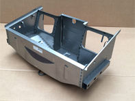 Battery box complete. Porsche 356 A T2 - 64450100503 Battery box complete. Porsche 356 A T2 - 64450100503