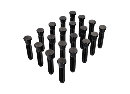 Juego de 20 pernos para cubo de rueda de titanio de tamaño estándar. Porsche 911 / 944 / 914 / 924 / 964 / 993 / 968 - 99333167102, 90133167101, 91133167100, 1660400300, 90434167100, 90134167105