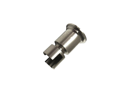 Chromen draailager voor 1/4 raam. Porsche 356/911 - 64454255801, 64454255800