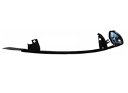 Lower Lighting Housing Panel Front. Porsche 911 1969-73 - 1680500970, 591001-1, 90150304323GRV, 90150304323, 1680500980, 591002-1, 90150304423, 90150304423GRV