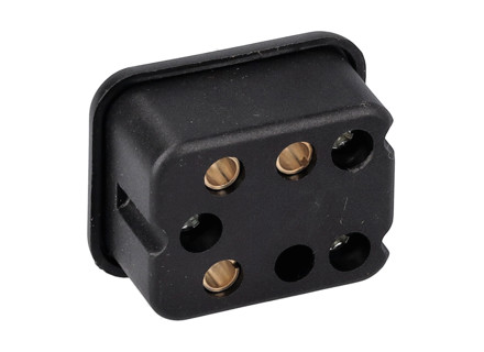 Steckergehäuse für Kraftstoffstandgeber. Porsche 911 / 928 - 90161289101 Steckergehäuse für Kraftstoffstandgeber. Porsche 911 / 928 - 90161289101