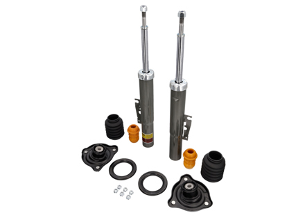 OE Match FRONT Shock Absorbers inc top mounts & fittings. Porsche 996 C4/C4S/TT 1997-05 - 99634304339, 99634304344, 99634304340, 99634304345, 99634304347, 99634304350, 99634398045, 99634398042, 99634398044