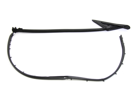 Deurafdichting, binnen. Porsche 987 Boxster / 987C Cayman / 997 - 99753753207, 99753753107, 99753753206, 99753753106 Deurafdichting, binnen. Porsche 987 Boxster / 987C Cayman / 997 - 99753753207, 99753753107, 99753753206, 99753753106