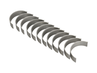 Drijfstanglagerset - standaardmaat - voor Porsche 911 SC 3.0L 1978-1983 - 93010314800, 93010314882 - RB9426H6