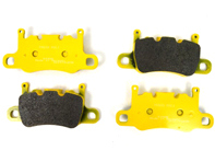 PAGID RSL-1 Track Racing Brake Pads E4925 - E4925, E4925RSL1 PAGID RSL-1 Track Racing Brake Pads E4925 - E4925, E4925RSL1