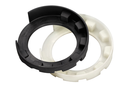 Piastra di compensazione dell'ammortizzatore, posteriore. Porsche 996 / 997 1998-13 - 99633351102, 99633351103