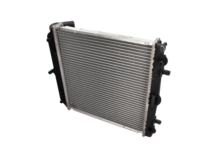 Radiatore sinistro usato per liquido di raffreddamento. Porsche 996 / Boxster 986 - 99610613181