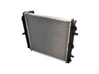 Radiatore sinistro usato per liquido di raffreddamento. Porsche 996 / Boxster 986 - 99610613181