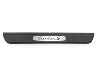Battitacco in colore nero per Porsche 996 Turbo S - 99655130307A03 Battitacco in colore nero per Porsche 996 Turbo S - 99655130307A03