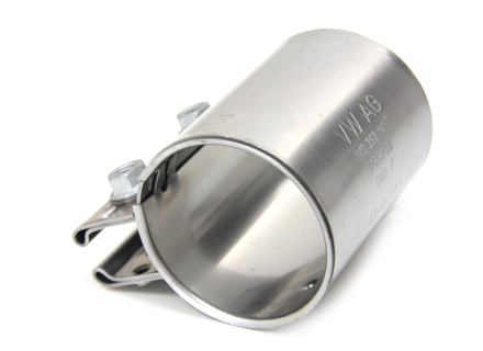 Auspuffmanschette Auspufftopf / Schalldämpfer. Porsche 971 Panamera / 9YA Cayenne - 9A725314100