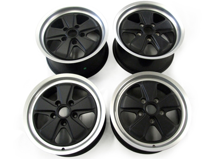 17' Style 548 Fuchs Style Alloy Wheels 7.0J and 9.0J For Porsche Car - 54801709055, 54801707055