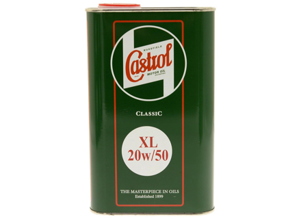 Castrol classic Motorolie 20W/50 XL 1ltr - 20w/50