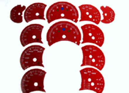 Zifferblätter. Porsche 986 Boxster / 996 / 996TT - F9664120101, F9664120102, F9664120103, F9664120104, F9664120105 Zifferblätter. Porsche 986 Boxster / 996 / 996TT - F9664120101, F9664120102, F9664120103, F9664120104, F9664120105