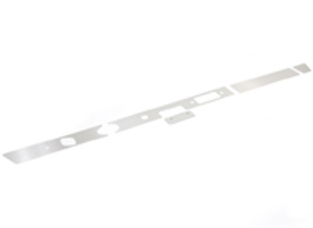 Juego de tapas de salpicadero de aluminio. Porsche 911 1966-68 LHD Coches - 90255204125, 90255204122, 90255204124, 90255204121, 90255204123 Juego de tapas de salpicadero de aluminio. Porsche 911 1966-68 LHD Coches - 90255204125, 90255204122, 90255204124, 90255204121, 90255204123