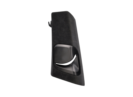 SECOND GRADE B-Pillar Trim Left Black Alcantara. Porsche 991.1 / 991.2 - 991555183102W0