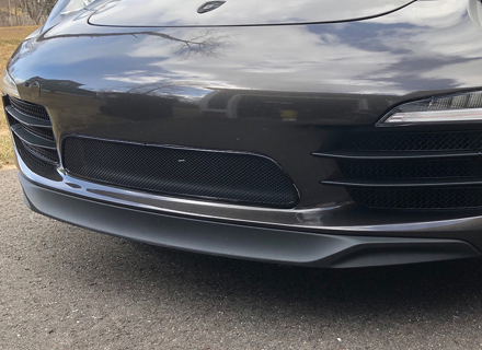 Kit rete metallica radiatore paraurti anteriore Porsche 991.1 S e C4S - 991.1CTR, 991.1S Kit rete metallica radiatore paraurti anteriore Porsche 991.1 S e C4S - 991.1CTR, 991.1S