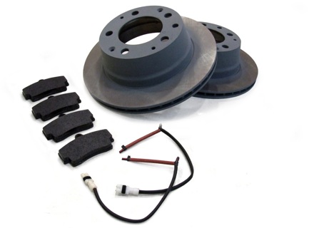 Voorremblokken en remschijfpakket Porsche 928 GTS Sebro - 92835194903, 99335194900, 92835104501, 92835104601, 92861236600, 92861236601, 96535109600, 96435109601