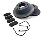 Bremsbeläge und Bremsscheibenpaket hinten Porsche 928 S4 / GT / GTS 1989-95 OE - 95135204101, 95135204103, 96435193902, 96435193903, 96435193905, 96435209600, 99635208600, 96435209601, 99635208601, 92861236301, 99635208602 Bremsbeläge und Bremsscheibenpaket hinten Porsche 928 S4 / GT / GTS 1989-95 OE - 95135204101, 95135204103, 96435193902, 96435193903, 96435193905, 96435209600, 99635208600, 96435209601, 99635208601, 92861236301, 99635208602