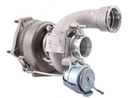 Turbo charger. Porsche 957 Cayenne Turbo 4.8L Cylinder 5-8 - 948123026052, 94812302654AS02, 94123026052, 948123026053, 94812302651, 94812302653, 94812302652, 94812302654