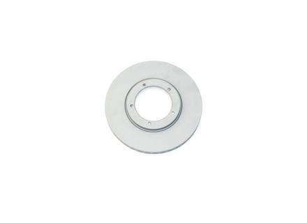 Brake disc rotor, Front. Standard Coat Z. Porsche 911 1984-89 3.2L - 460.1504.20, 91135104122, 91135104123, 92039600, 91135104124