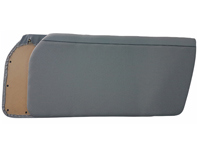 Door panel set, Basketwave, in Grey. Porsche 914 - 91455501711702, 91455501711, 91455528315 Door panel set, Basketwave, in Grey. Porsche 914 - 91455501711702, 91455501711, 91455528315
