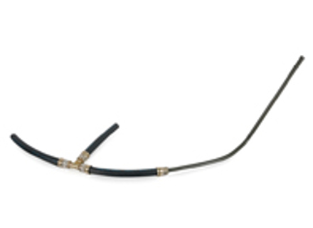 Conduite de retour de carburant. Porsche 911 - 91135606407, 91135606403