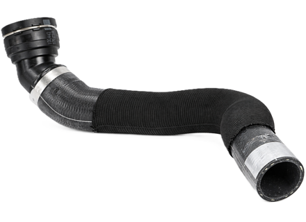 Tubo flessibile del liquido di raffreddamento con attacco rapido, SINISTRO. Porsche 9YA / 9YA.2 Cayenne 3.0L 2018>> - PAB122101, 95812210120, 95812210121