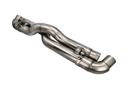 Sistema de escape deportivo con tubos de 3' para Porsche 997TT Gen2 - 3606009749, 99711102730, 99711102732